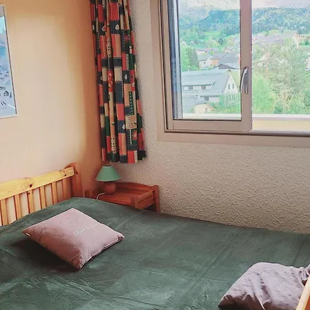 Apartment 2 Pieces Avec Balcon Plein Sud, 6 Couchages, Parking Privatif, Proche Centre - Fr-1-689-132