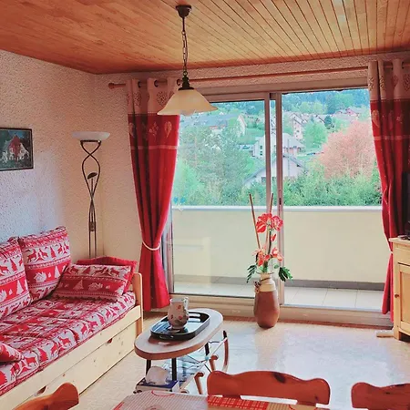 2 Pieces Avec Balcon Plein Sud, 6 Couchages, Parking Privatif, Proche Centre - Fr-1-689-132 Apartment